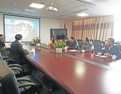 浙江省智能制造专家委员会一行到访杭州优海信息系统